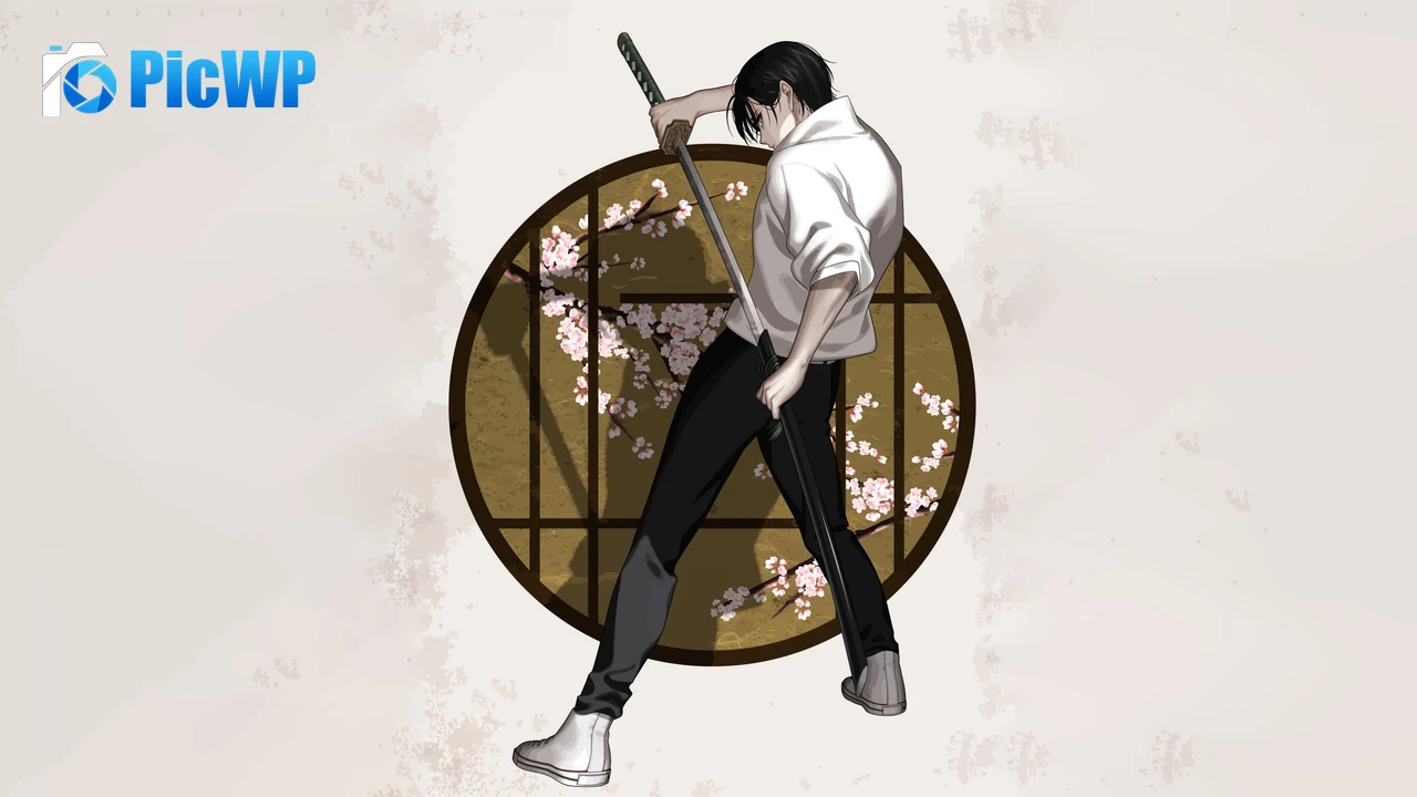 Yuta Okkotsu Katana 4K PC Wallpaper
