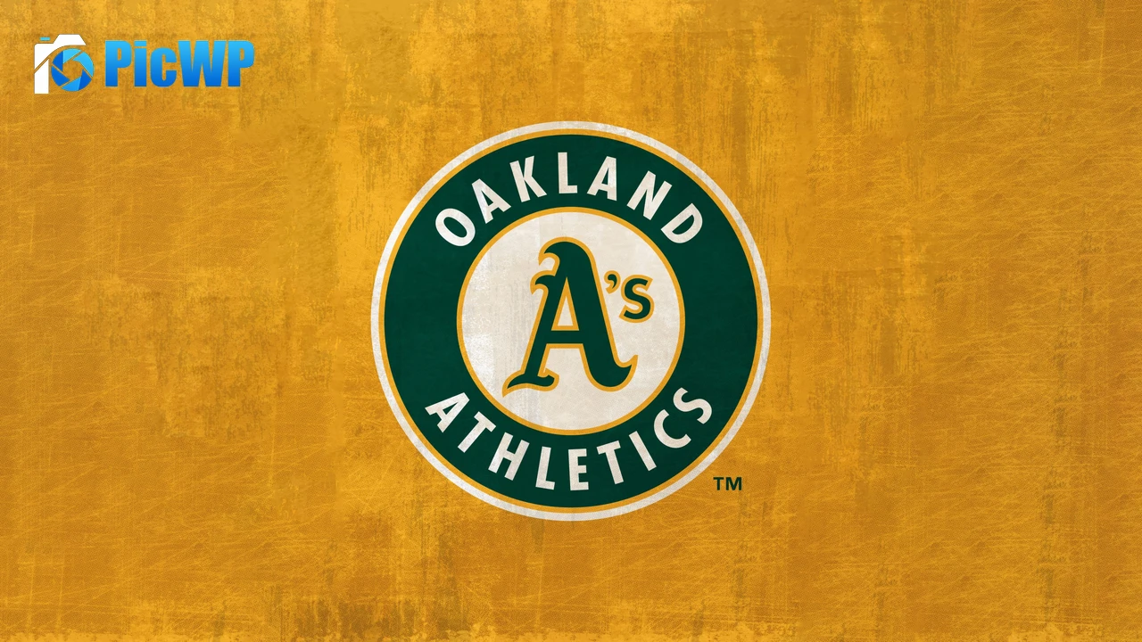 Oakland Athletics Baseball team 4K PC Wallpaper
