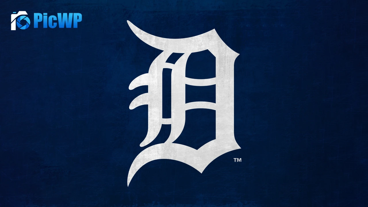 Detroit Tigers Baseball team 4K PC Wallpaper