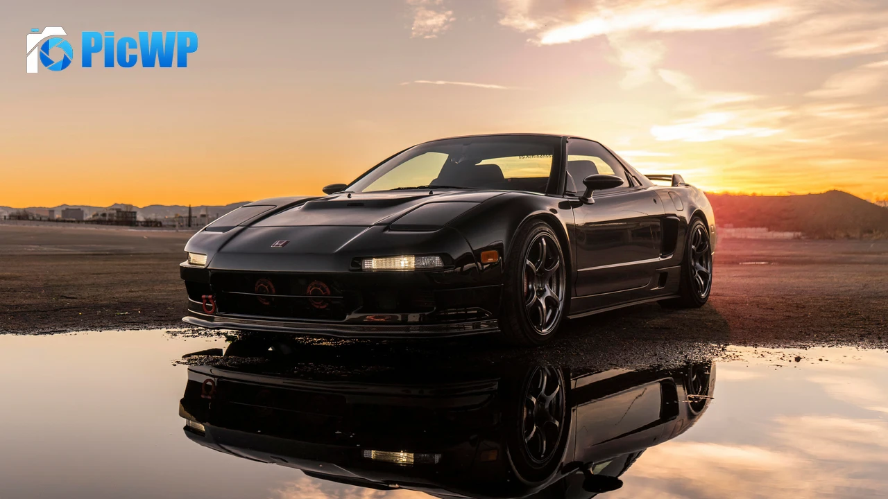 Acura NSX JDM cars 4K PC Wallpaper