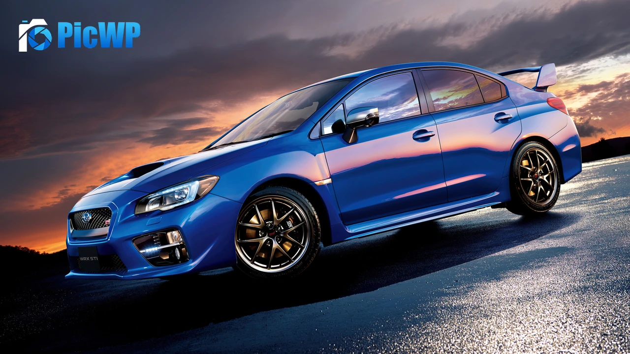 Subaru Impreza WRX STI JDM cars 4K PC Wallpaper