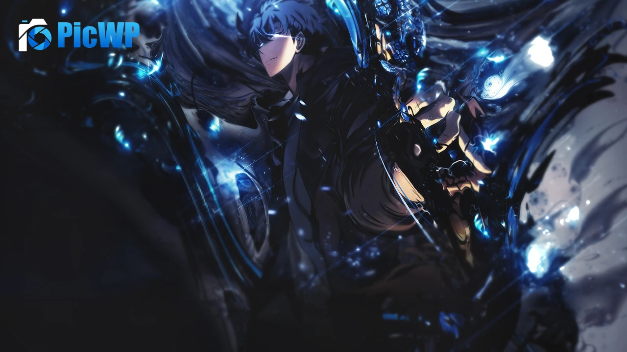 Sung Jinwoo Hunter 4K PC Wallpaper