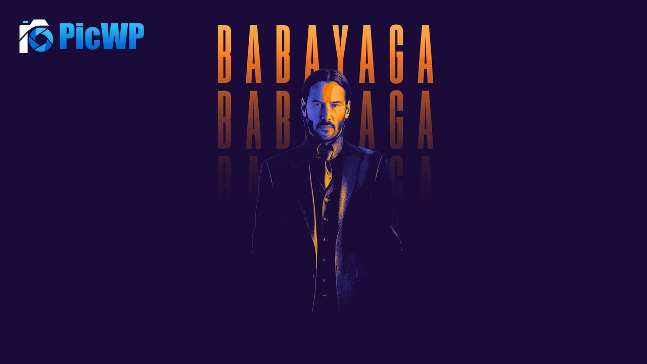 Baba Yaga John Wick 4 4K PC Wallpaper