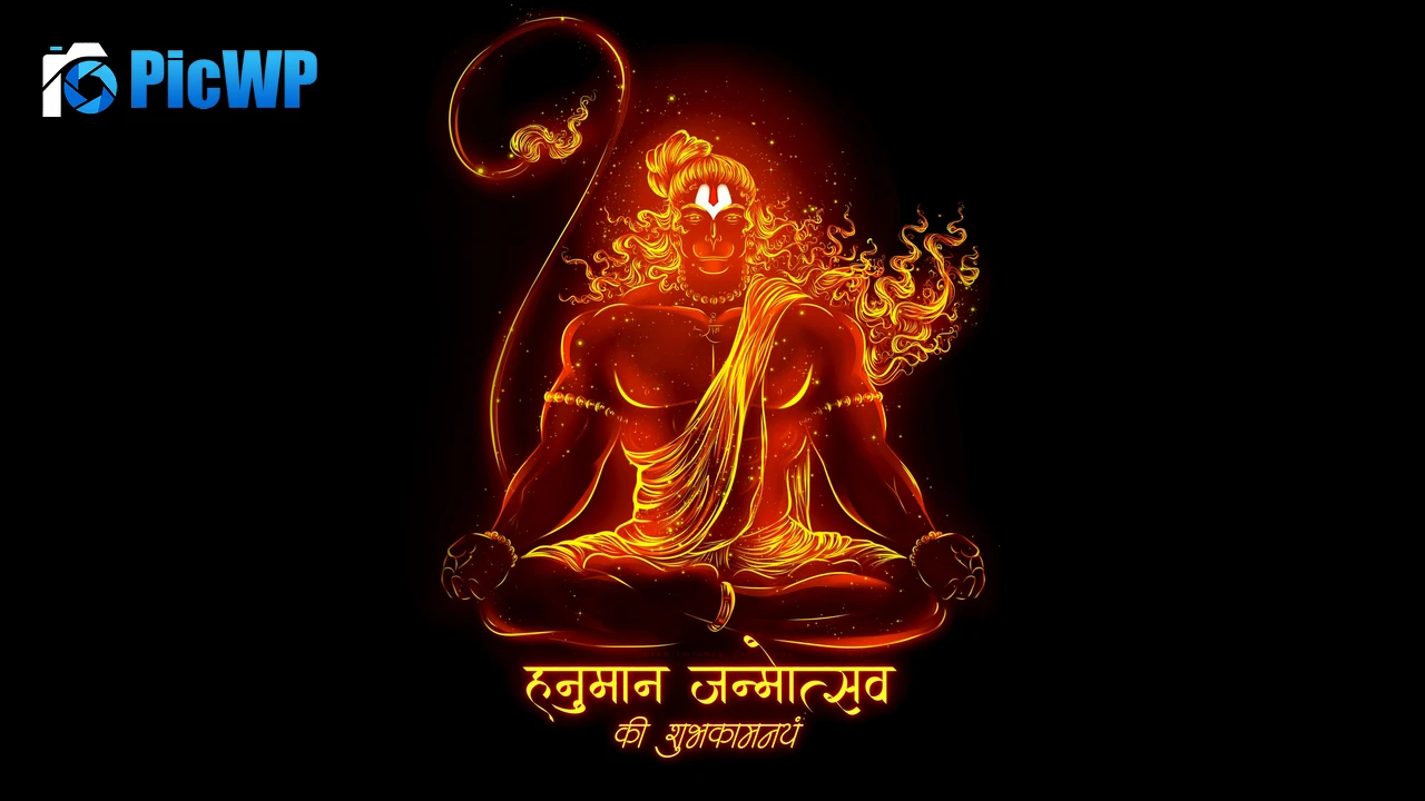 Lord Hanuman 4K PC Wallpaper