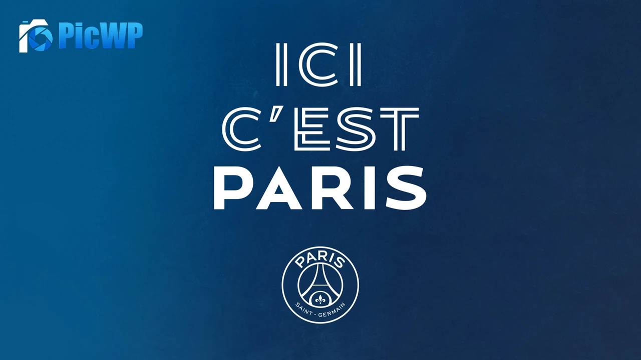 Ici C'est Paris PSG 4K PC Wallpaper