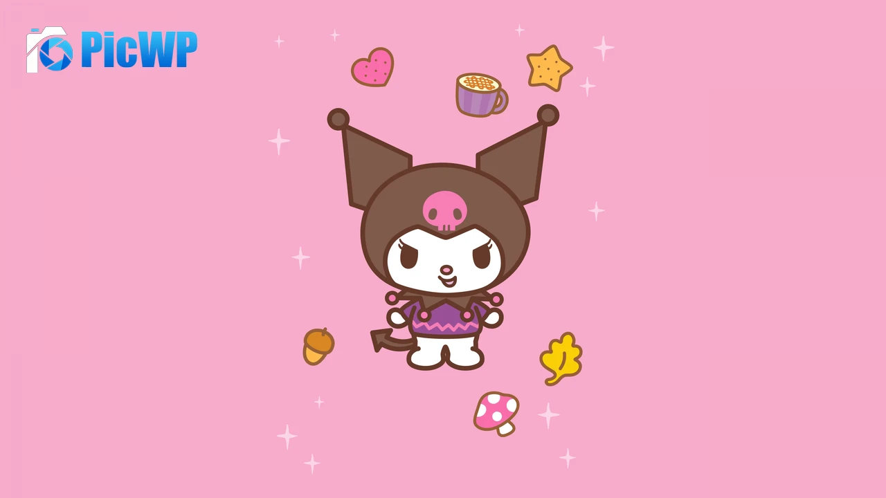 Sanrio Kuromi 4K PC Wallpaper