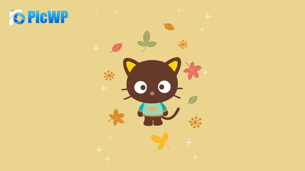 Sanrio Chococat 4K PC Wallpaper