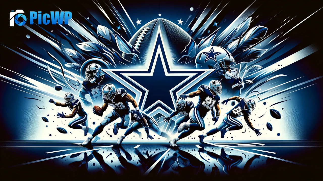 Dallas Cowboys NFL team 4K PC Wallpaper