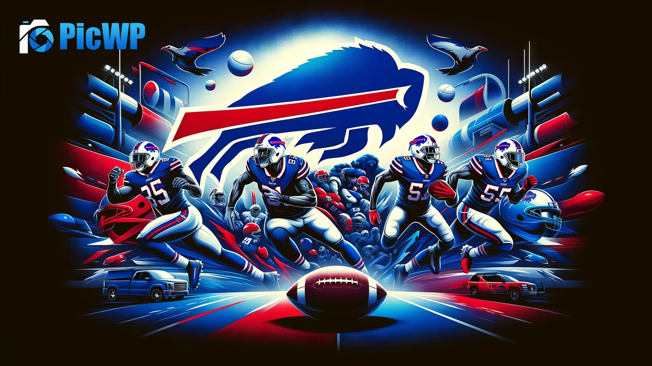 Buffalo Bills NFL team 4K PC Wallpaper