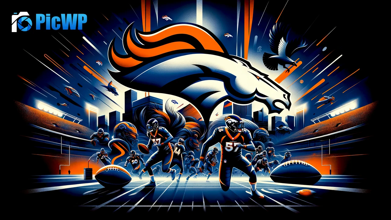 Denver Broncos NFL team 4K PC Wallpaper