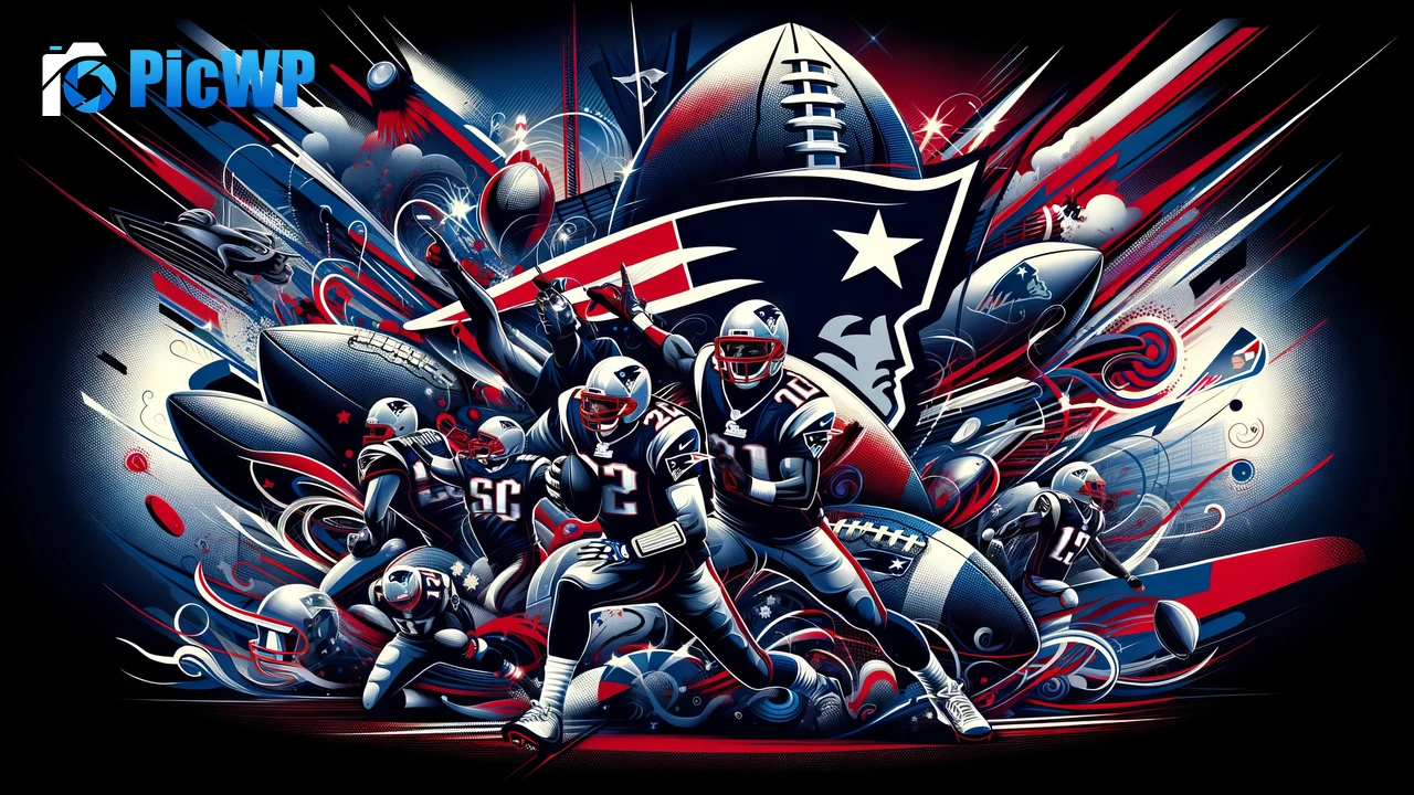 New England Patriots NFL team 4K PC Wallpaper