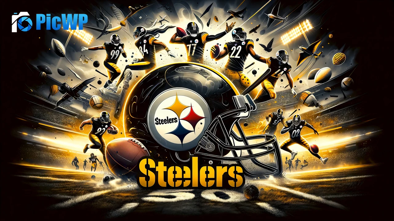 Pittsburgh Steelers NFL team 4K PC Wallpaper