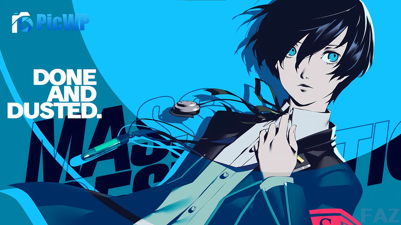 Makoto Yuki Persona 3 Reload 4K PC Wallpaper