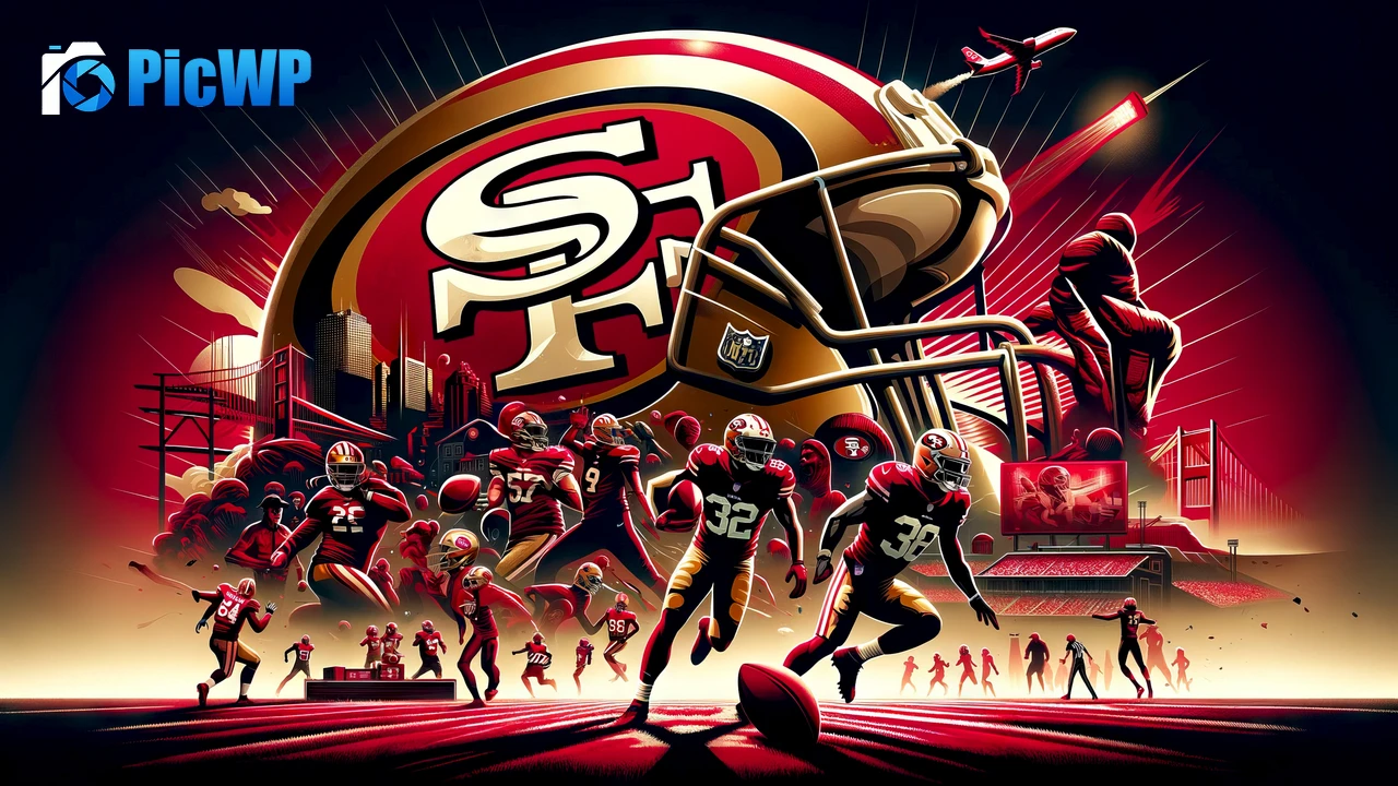 San Francisco 49ers NFL team 4K PC Wallpaper
