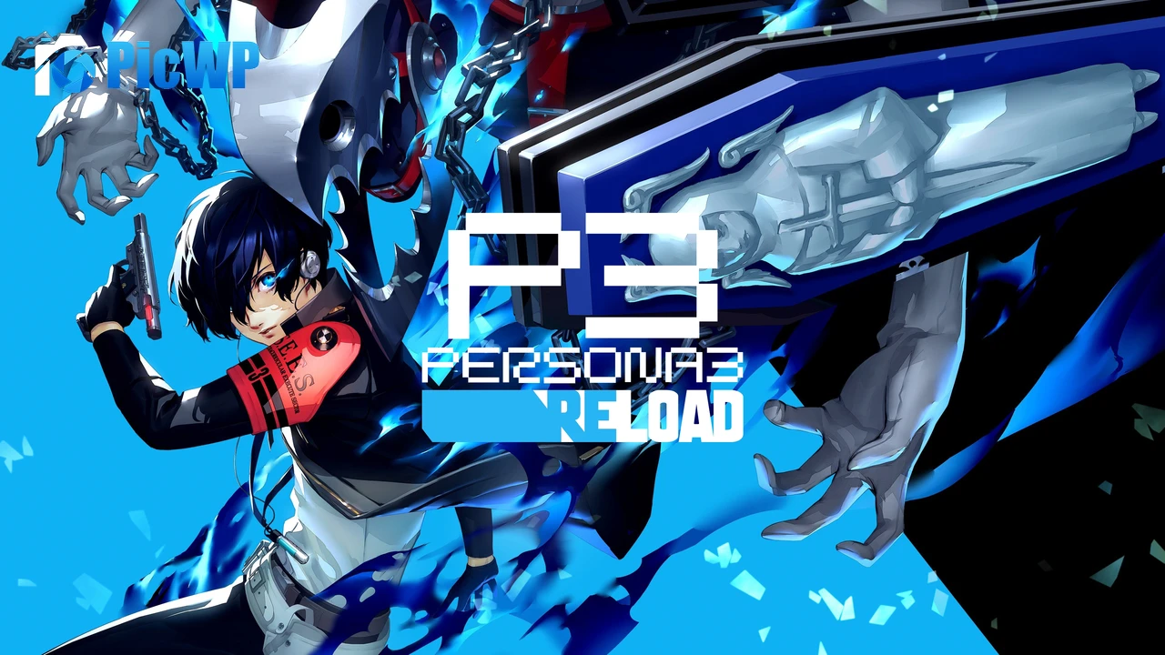 Persona 3 Reload Game Art 4K PC Wallpaper