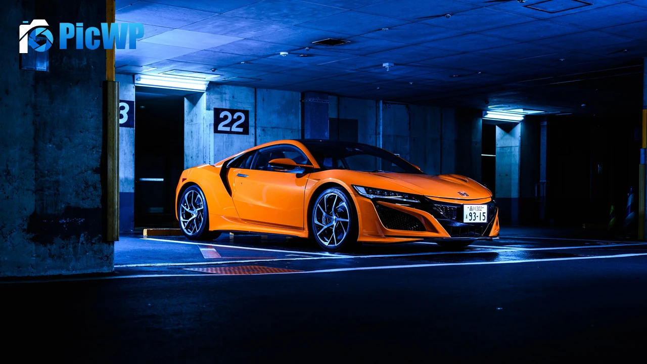Honda NSX Hybrid cars 4K PC Wallpaper