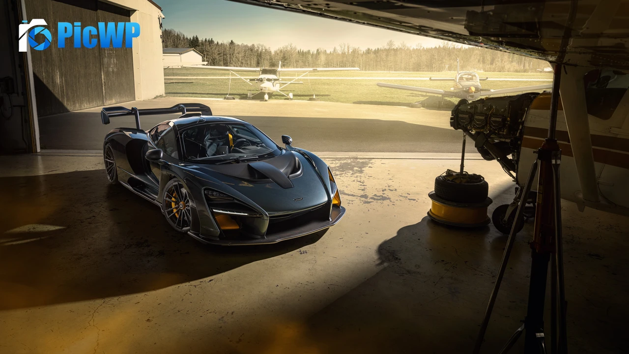 Novitec McLaren Senna 4K PC Wallpaper