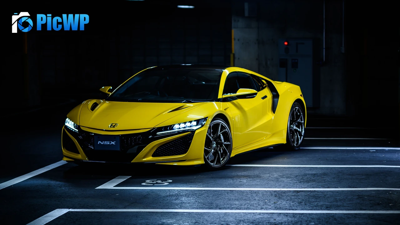 Honda NSX 4K PC Wallpaper