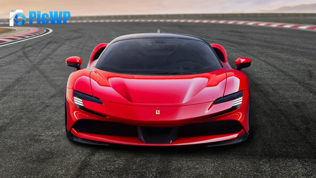 Ferrari SF90 Stradale 4K PC Wallpaper