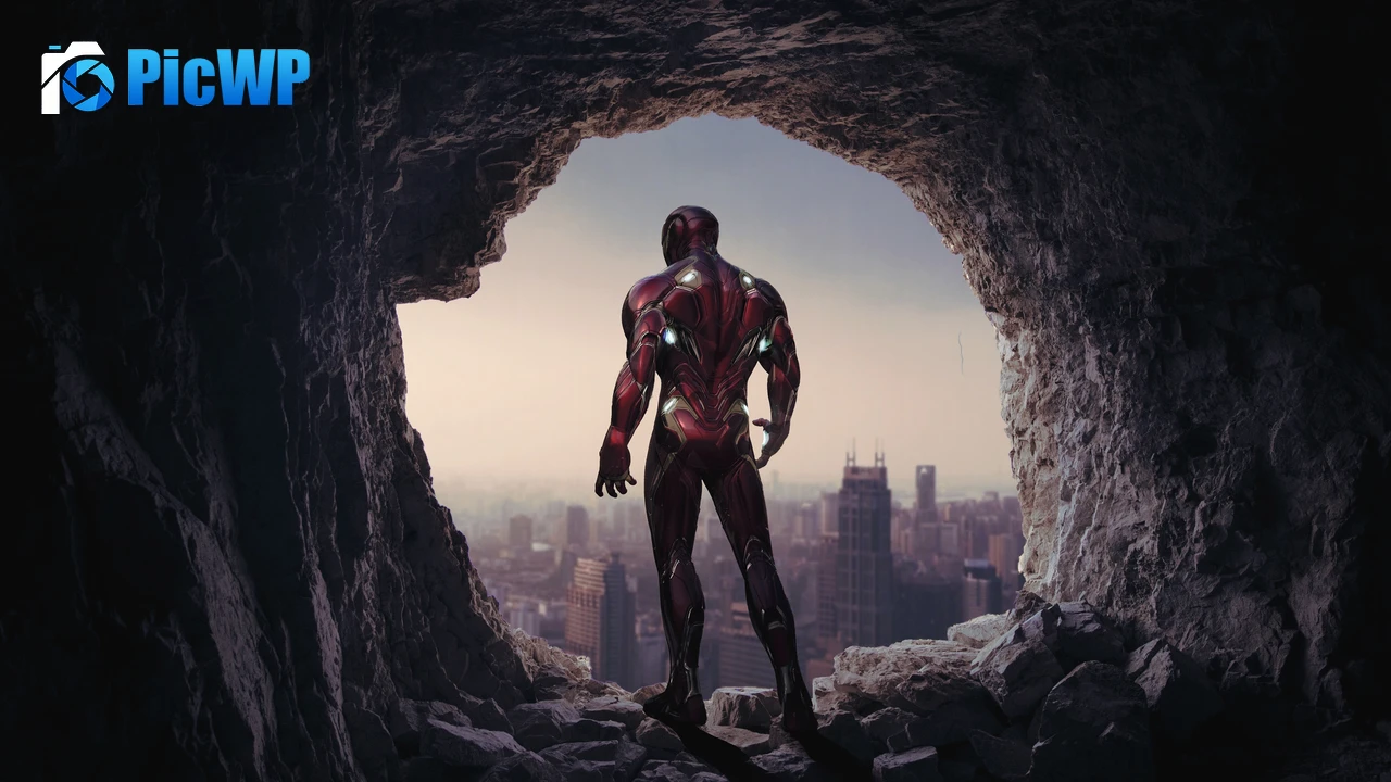 Iron Man Cave 4K PC Wallpaper