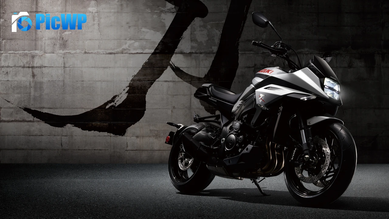 Suzuki GSX-S1000S Katana 4K PC Wallpaper