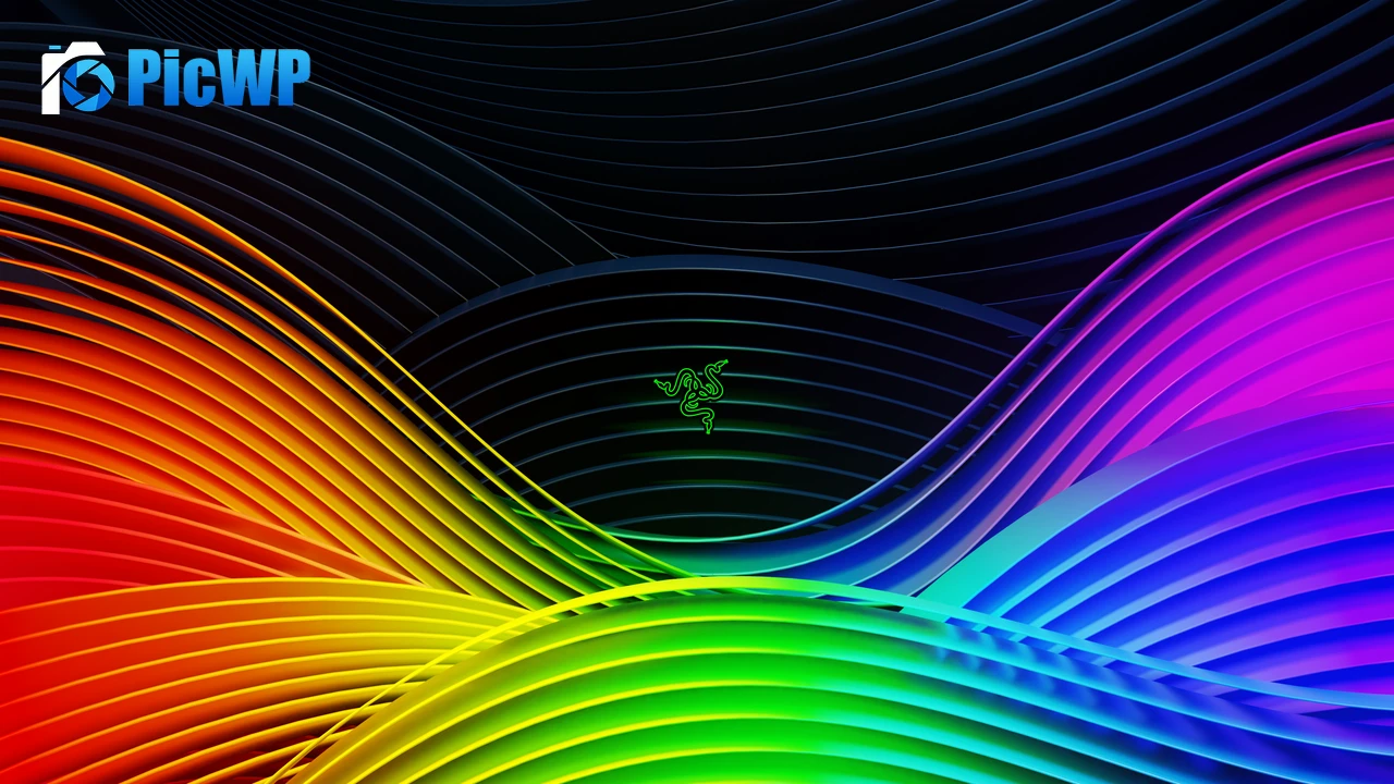 Razer Colorful 4K PC Wallpaper