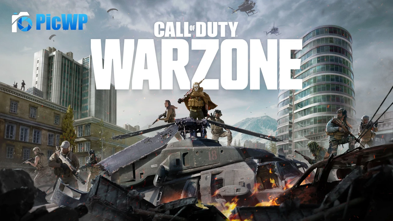 Call of Duty Warzone Xbox One 4K PC Wallpaper