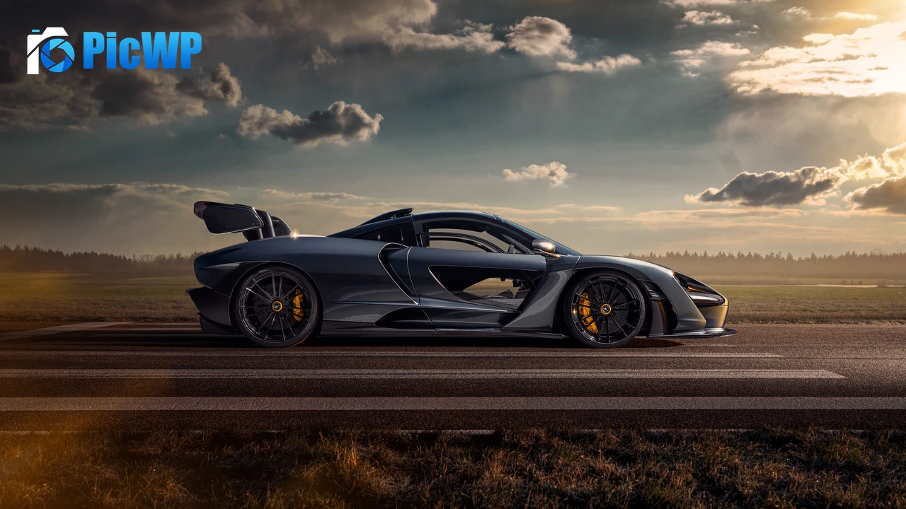 McLaren Senna Novitec 4K PC Wallpaper