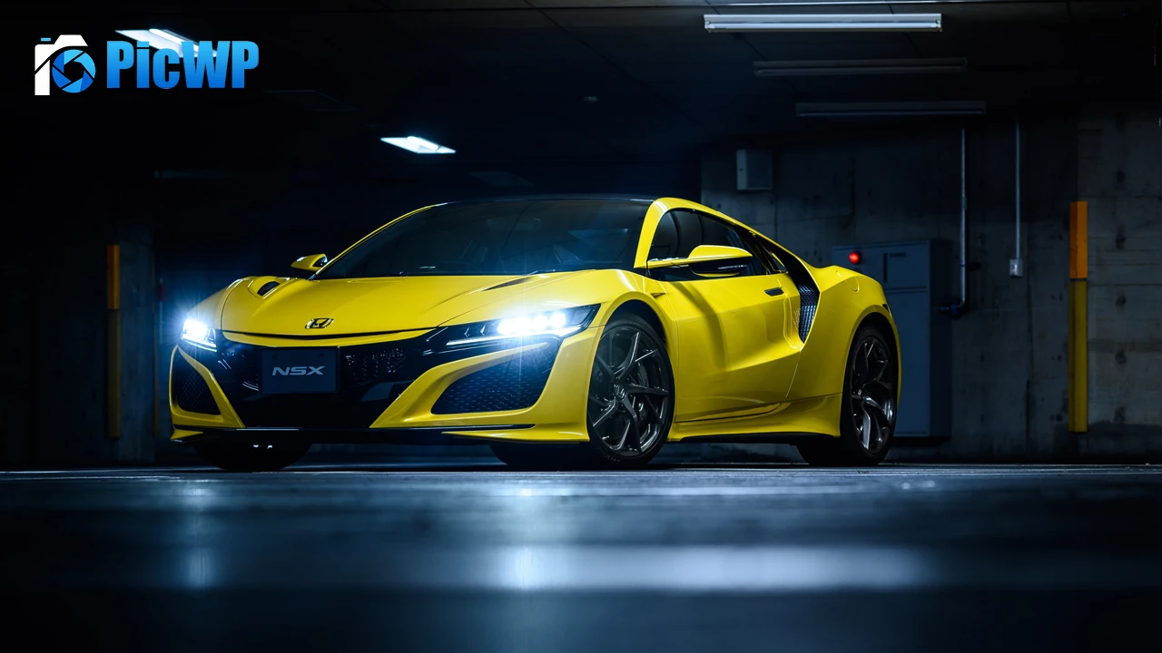 Honda NSX 4K PC Wallpaper