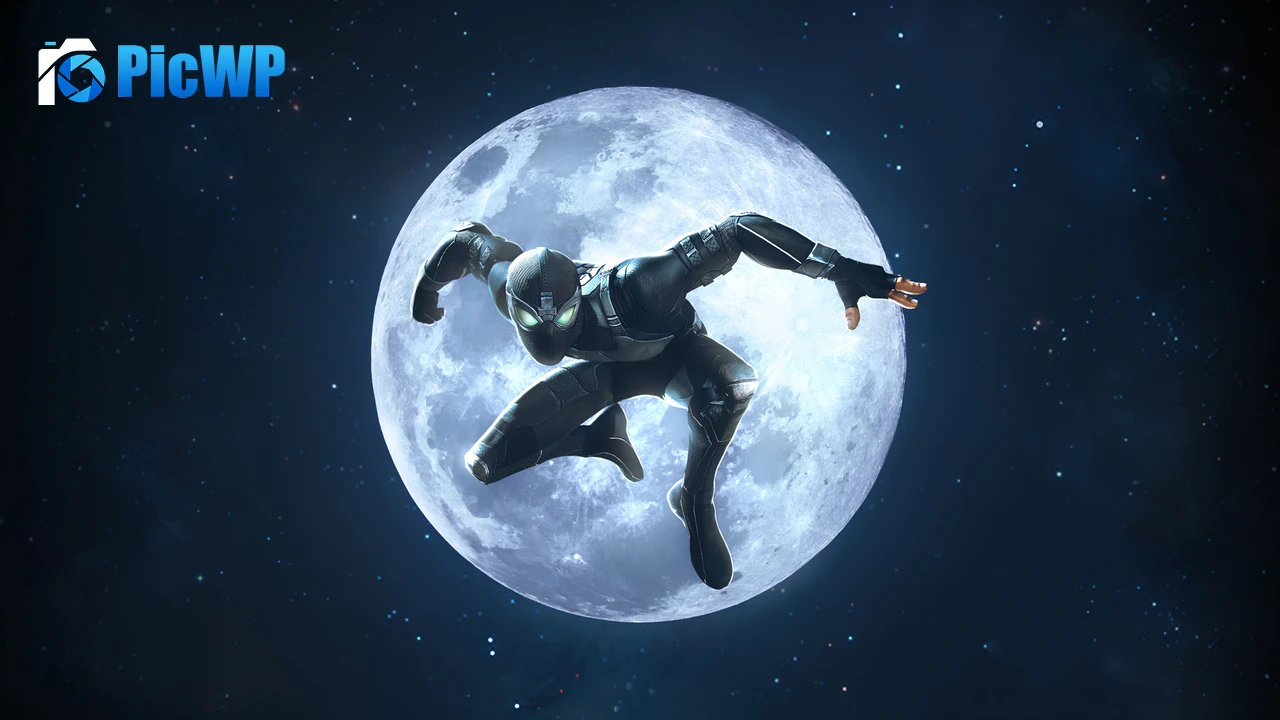 Night Monkey Spider-Man 4K PC Wallpaper