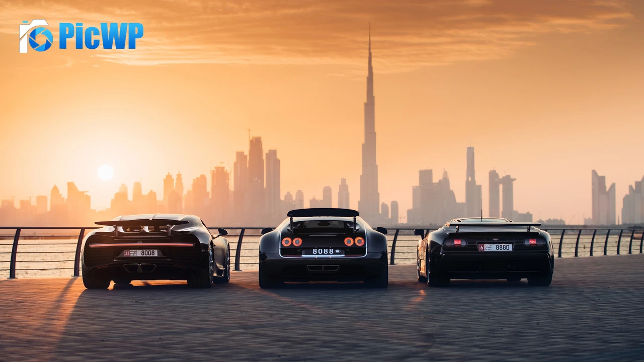 Bugatti EB110 Super Sport Bugatti Veyron 4K PC Wallpaper