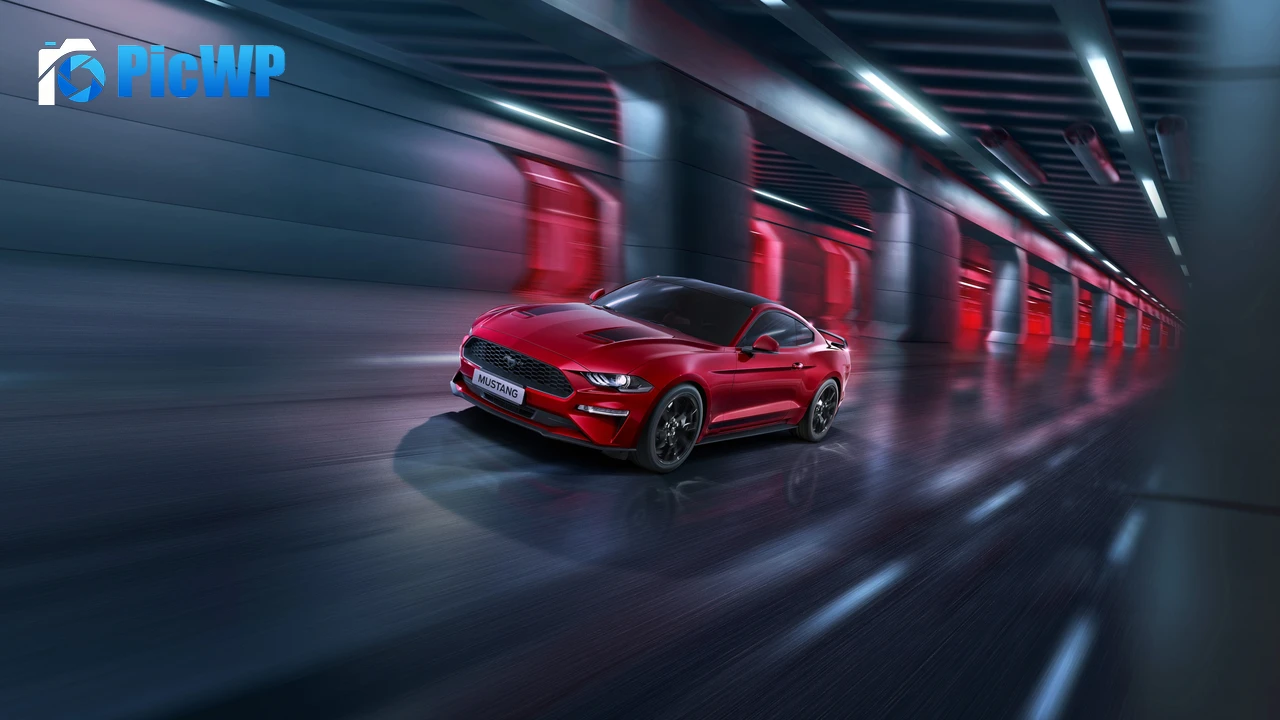 Ford Mustang EcoBoost SIP 4K PC Wallpaper