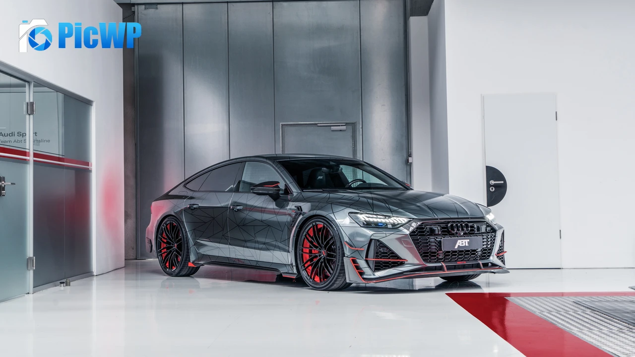 ABT RS7-R 2020 4K PC Wallpaper