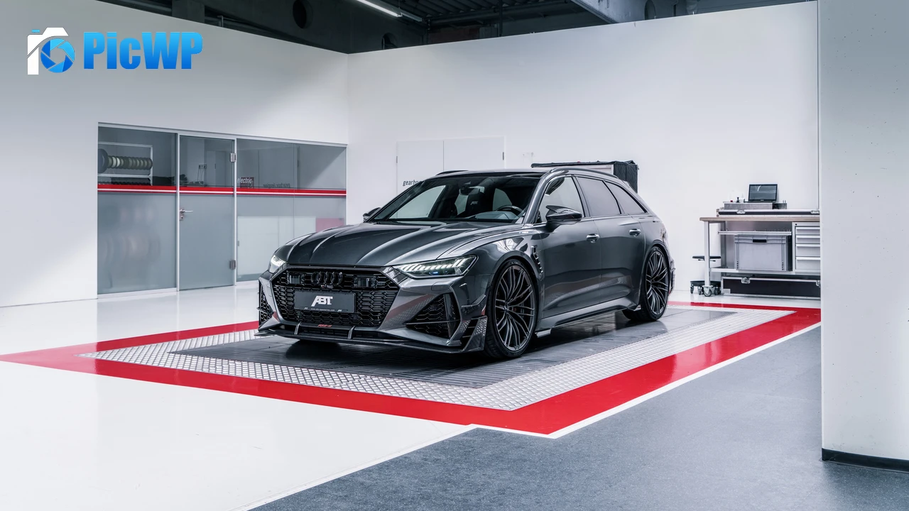 ABT Audi RS6-R 2020 4K PC Wallpaper