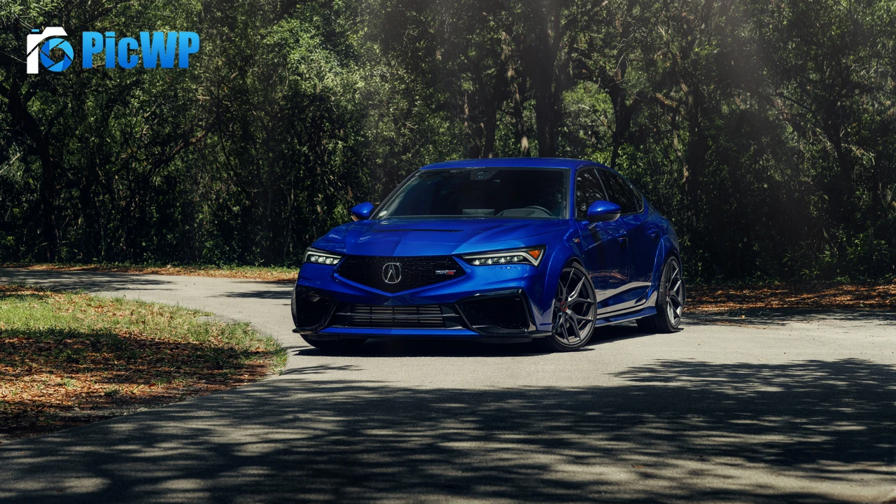 Acura Integra Type S Supercar 4K PC Wallpaper