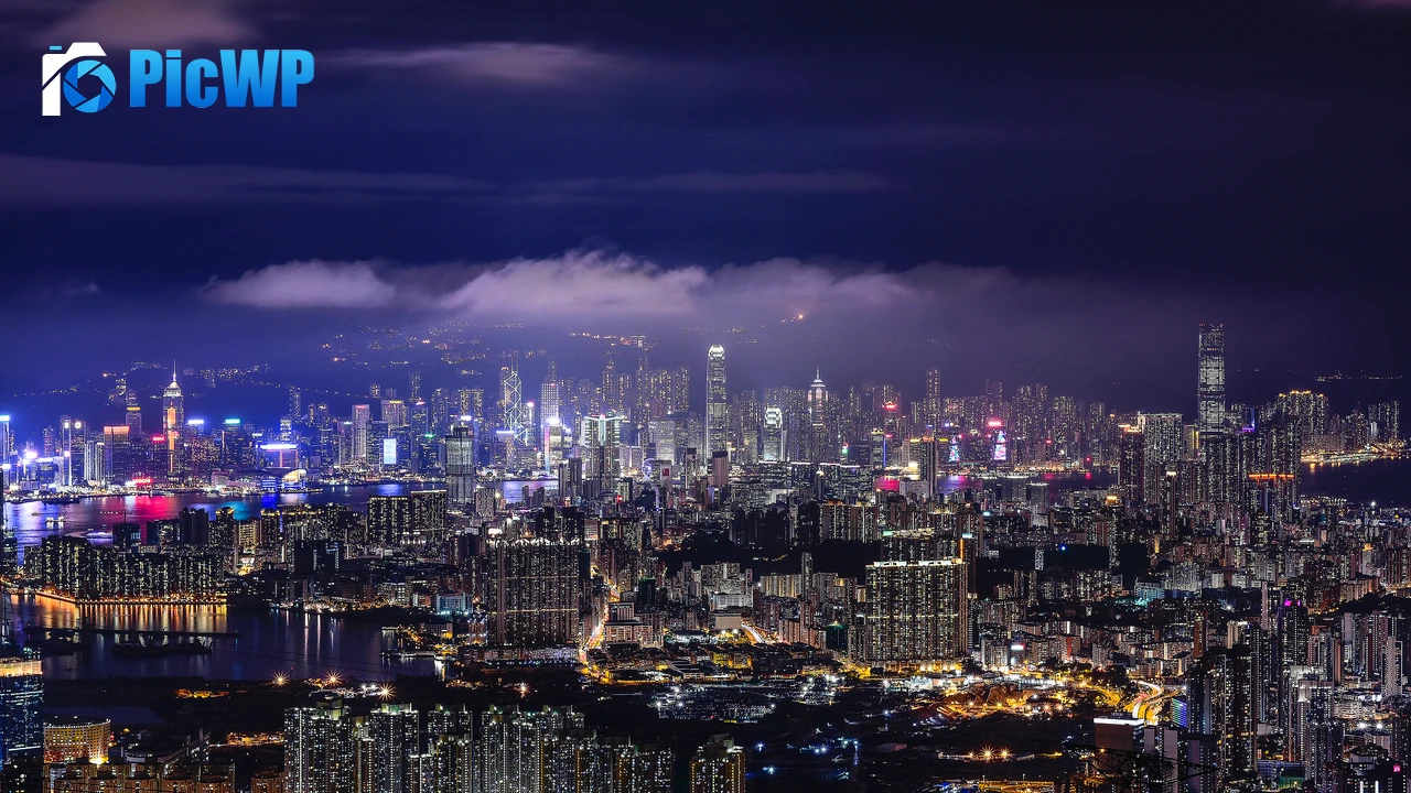 Cityscape Hong Kong 4K PC Wallpaper