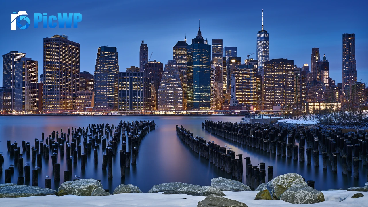 Manhattan New York City 4K PC Wallpaper