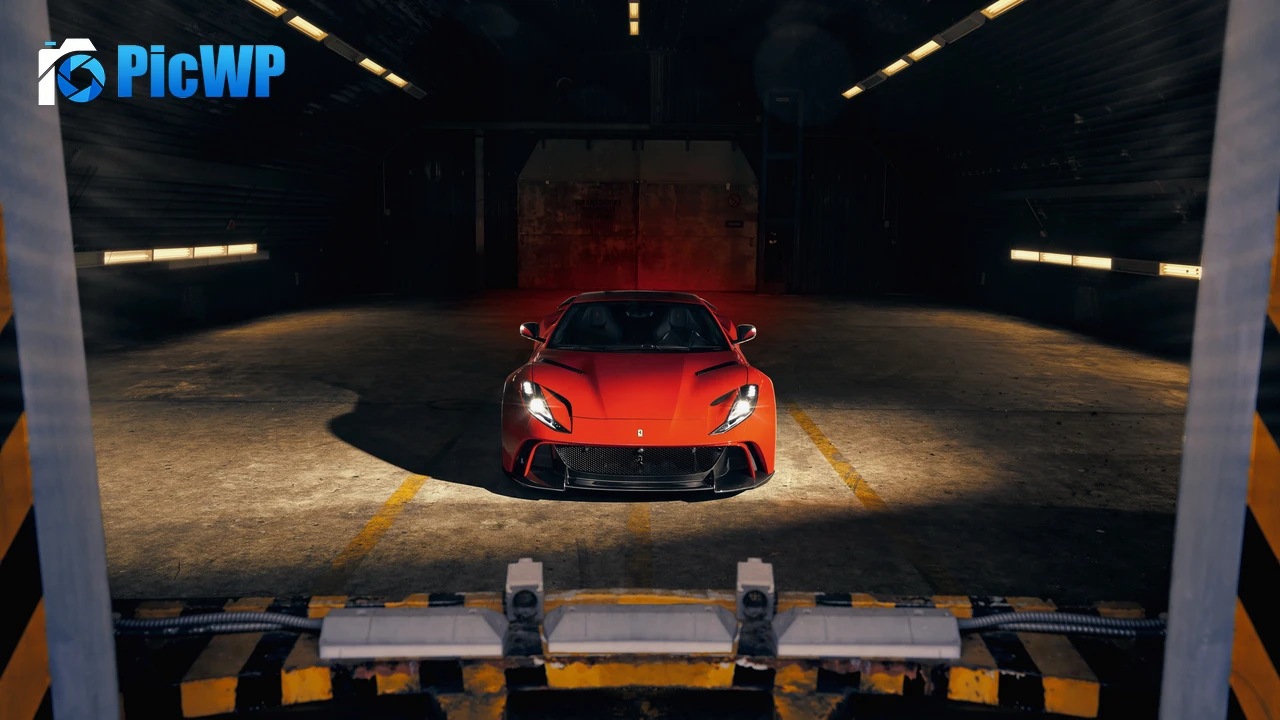 Ferrari 812 Superfast N-Largo Novitec 4K PC Wallpaper