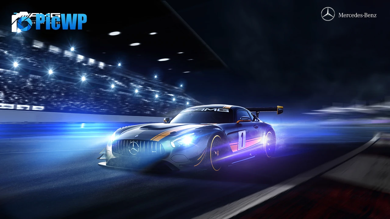 Mercedes-AMG GT R Night 4K PC Wallpaper