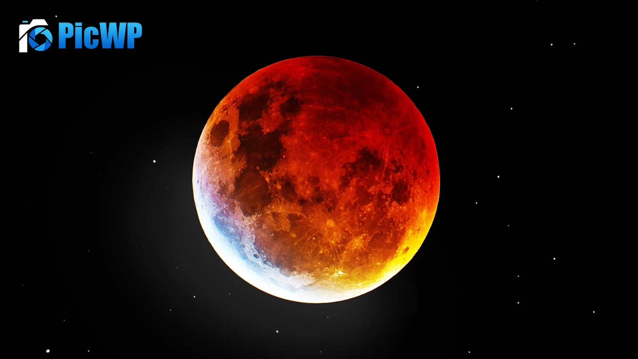 Blood Moon Night 4K PC Wallpaper
