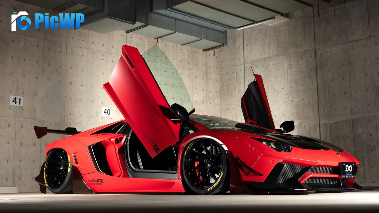 Lamborghini Aventador LB Performance 4K PC Wallpaper