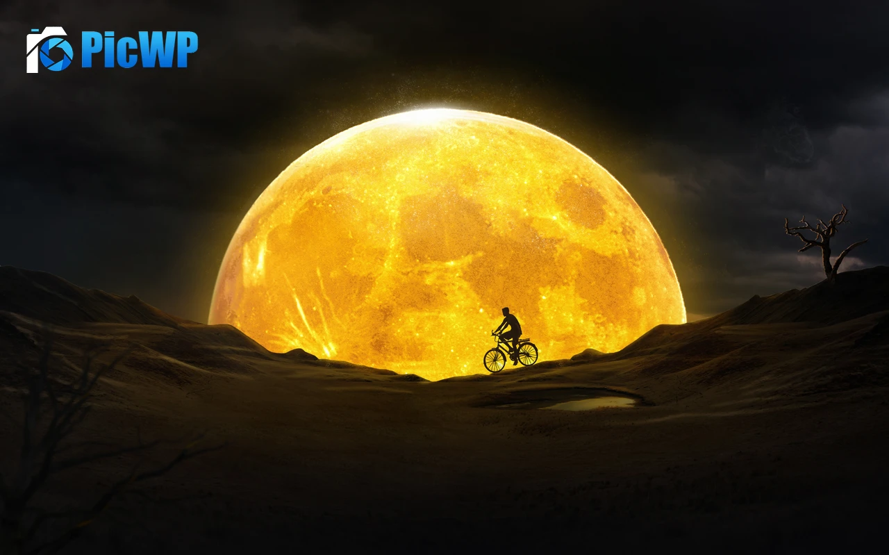 Bicycle Dream 4K PC Wallpaper