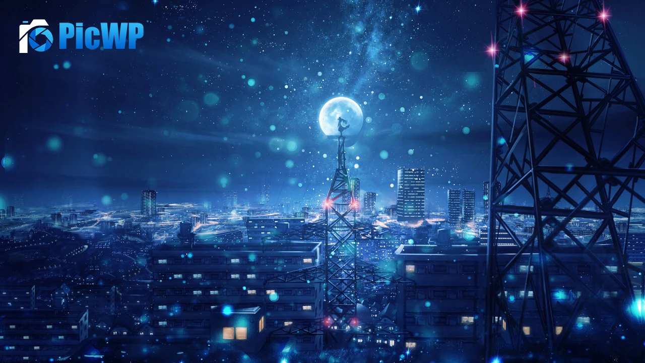 Dream Blue 4K PC Wallpaper