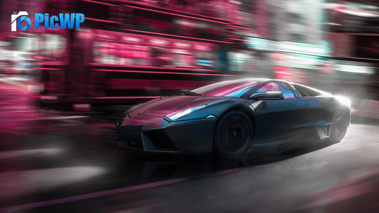 Lamborghini Reventon Supercars 4K PC Wallpaper