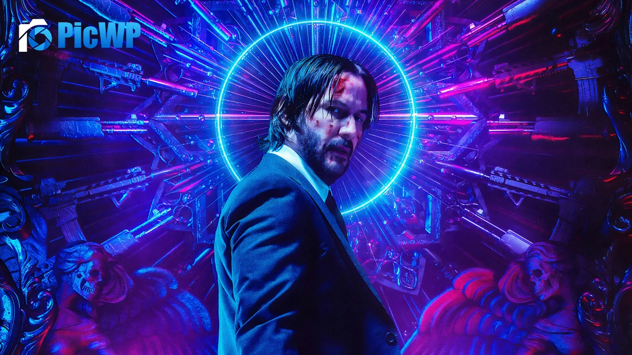 John Wick: Chapter 3 - Parabellum Keanu Reeves 4K PC Wallpaper