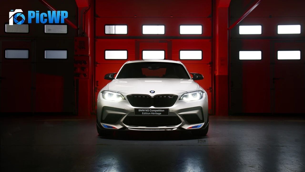 BMW M2 Competition Heritage Edition 4K PC Wallpaper