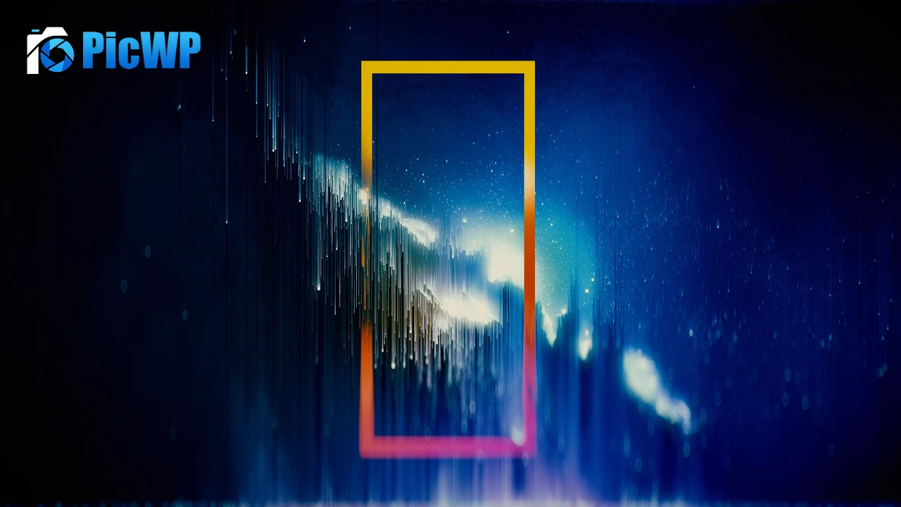 Particles Geometric 4K PC Wallpaper