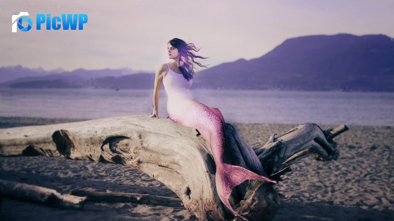 Mermaid Dream 4K PC Wallpaper