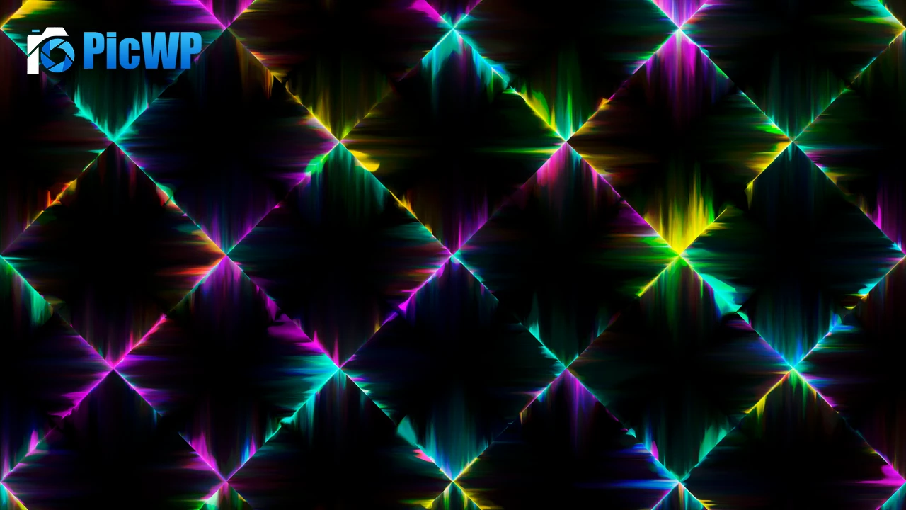 Neon Lights Colorful 4K PC Wallpaper