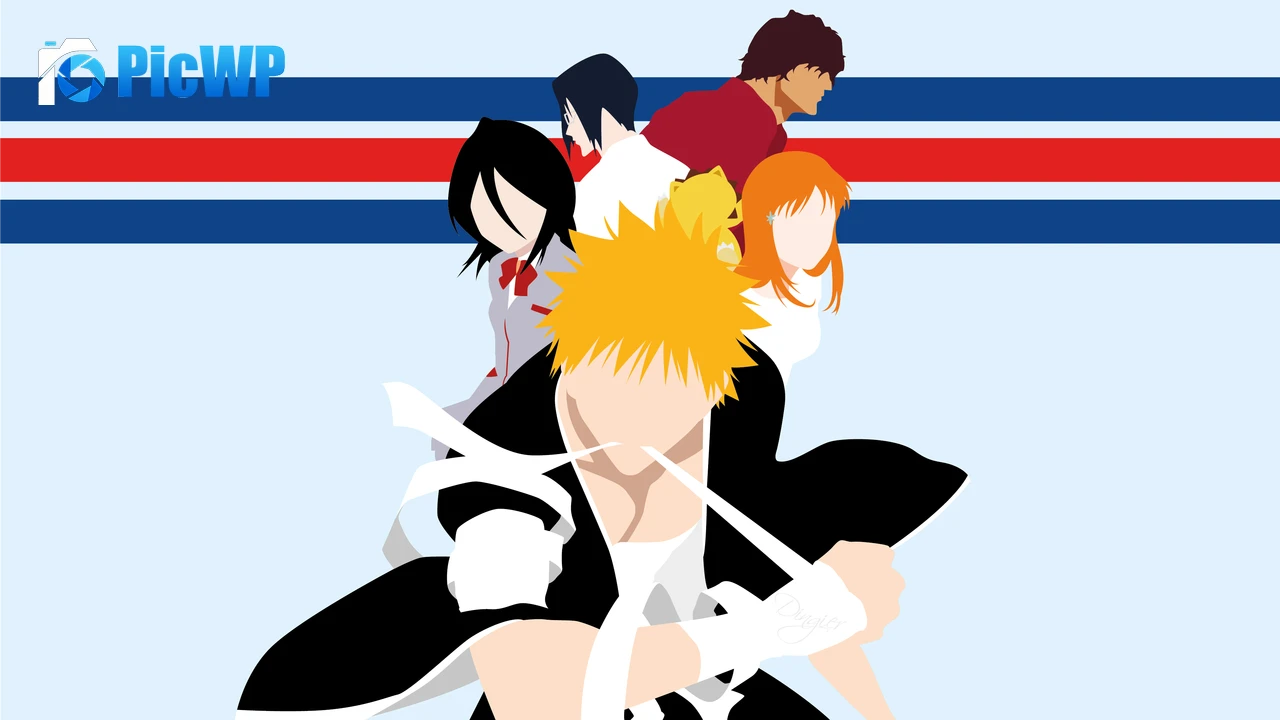 Ichigo Kurosaki Rukia Kuchiki 4K PC Wallpaper
